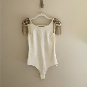 Estoperoles bodysuit
